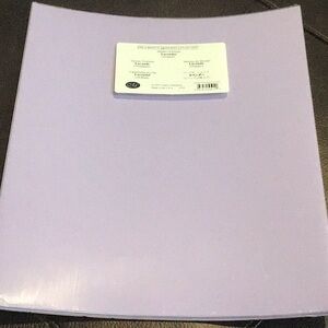 Creative Memories Photo Mounting Paper, Lavender